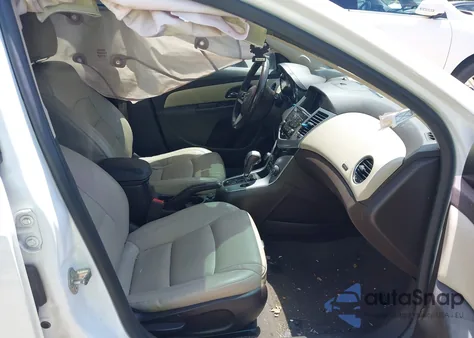 2012 Chevrolet Cruze Ltz from USA, damaged, VIN 1G1PH5SC3C7377910